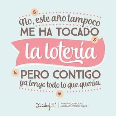 Lotería del amor: maría y francisco - 2