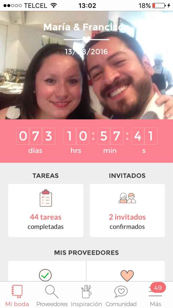 María: mi pasaporte de boda - 2