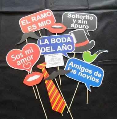 Props para fotos con frases divertidas - 1