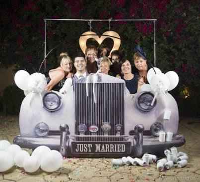 Marcos para fotos (boda y despedida) - 2