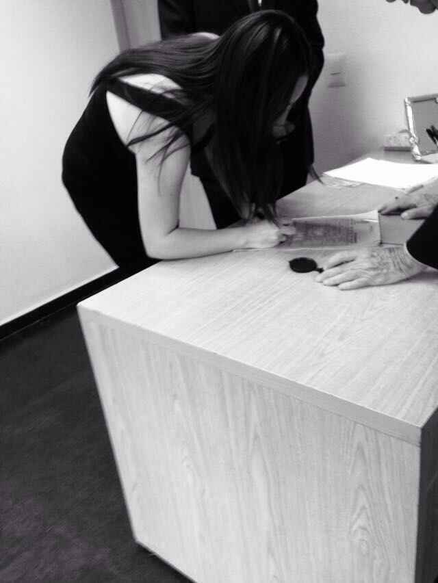 Nuestra boda civil!!! les cuento cómo nos fue... - 1