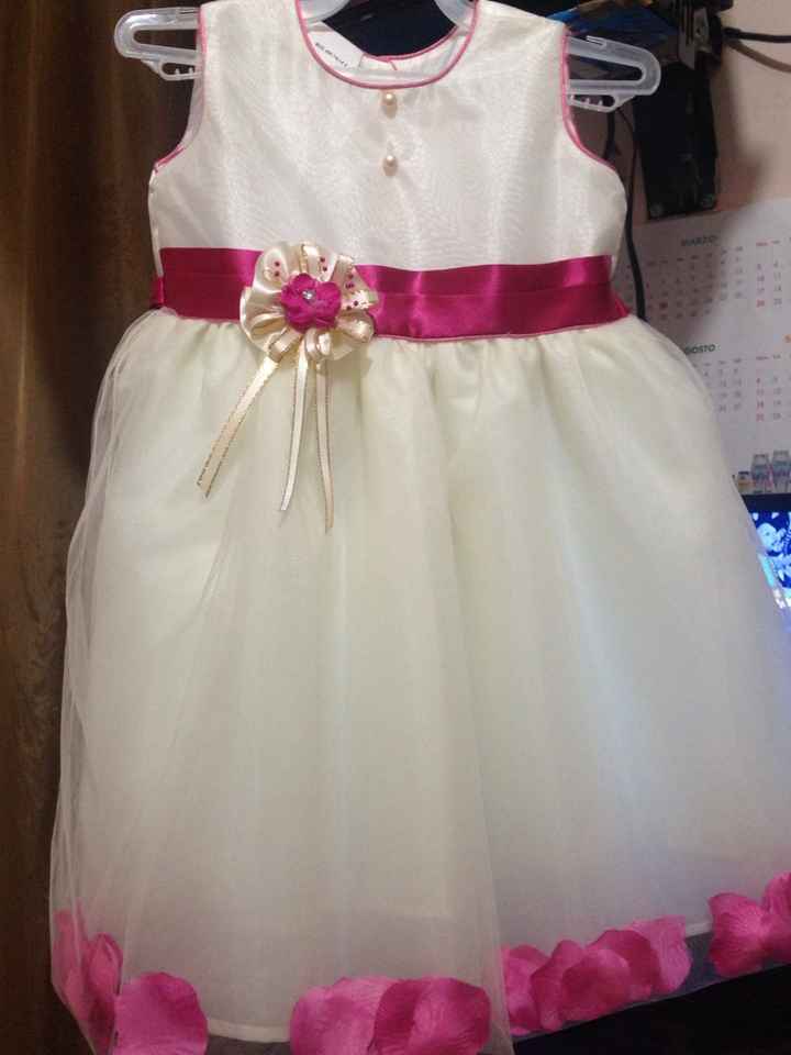 A un día! vestido de mis pajesitas - 1