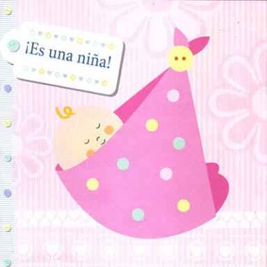 Es niña! si! - 1