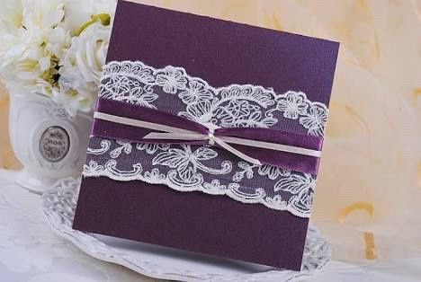Que opinan del color morado en la cobinacion de la boda? - 2