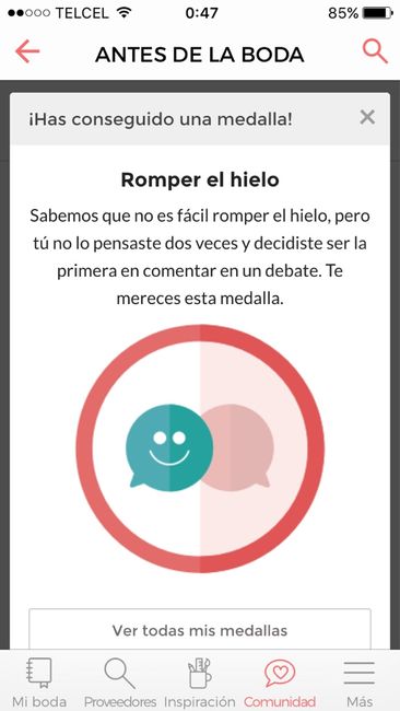 Es hora chic@s, a presumir esas medallistas!!! - 1