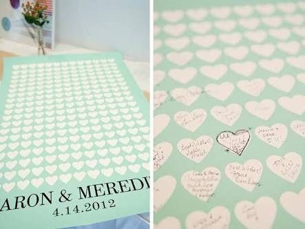 Ideas para libros de firmas!!! - 3