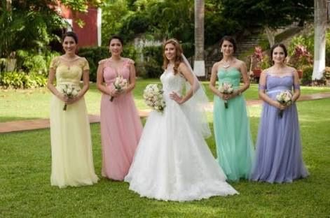 Damas de honor - 1