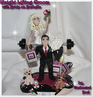 Pastel sorpresa.... para el novio??? - 4