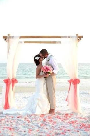 Tipo de decoracion para una boda en la playa - 2