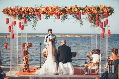 Tipo de decoracion para una boda en la playa - 3