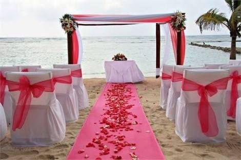 Tipo de decoracion para una boda en la playa - 6