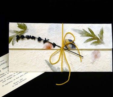 Organizar una boda ecológica "las invitaciones-parte 2" - 4