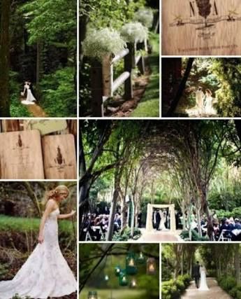 Organizar una boda ecológica "la decoración" - 10