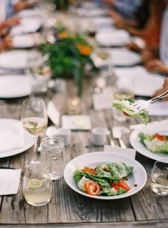 Organizar una boda "el banquete" - 1