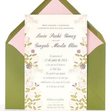 Ideas boda verde y rosa!!! - 11