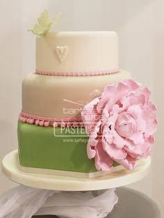 Ideas boda verde y rosa!!! - 12