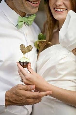 Ideas boda verde y dorado!!! - 10