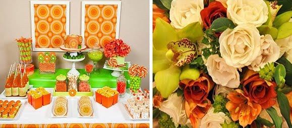 Ideas boda verde y naranja!!! - 5