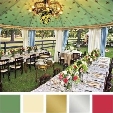 Ideas boda verde y rojo!!! - 9