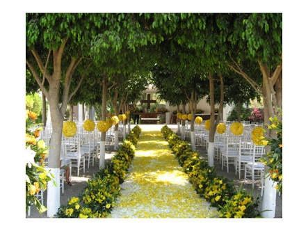 Ideas boda verde y amarillo!!! - 1