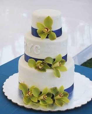 Ideas boda verde y azul!!! - 11