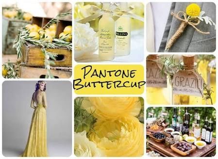 Colores tendencia 2016: buttercup - 1