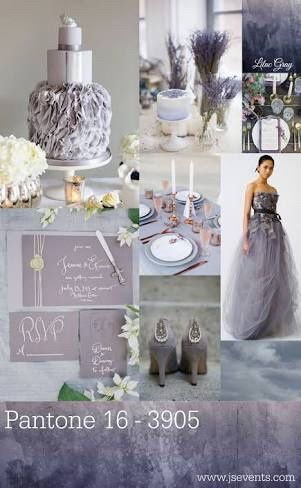 Colores tendencia 2016: lilac gray - 5