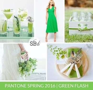 Colores tendencia 2016: green flash - 7