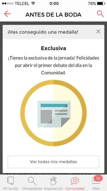 Una medallita más! - 1