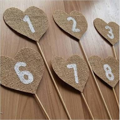 Ideas decoración con arpillera/yute - 9