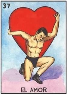 Lotería del amor: maría y francisco - 1