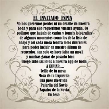 Juegos para los invitados ? - 5