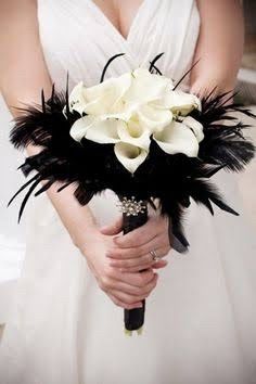 Ideas de ramos de novia con plumas!!! - 8