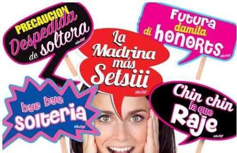 Ideas de props para fotos despedida! - 3