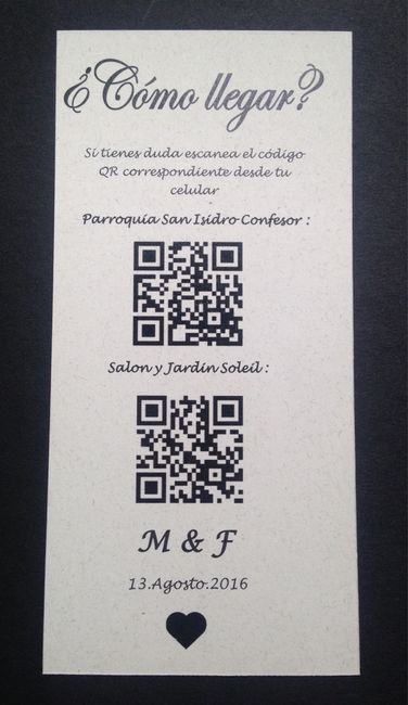 Por fin nuestras invitaciones diy!!! - 5
