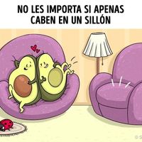 Aguacates enamorados... con cuál te identificas? - 2