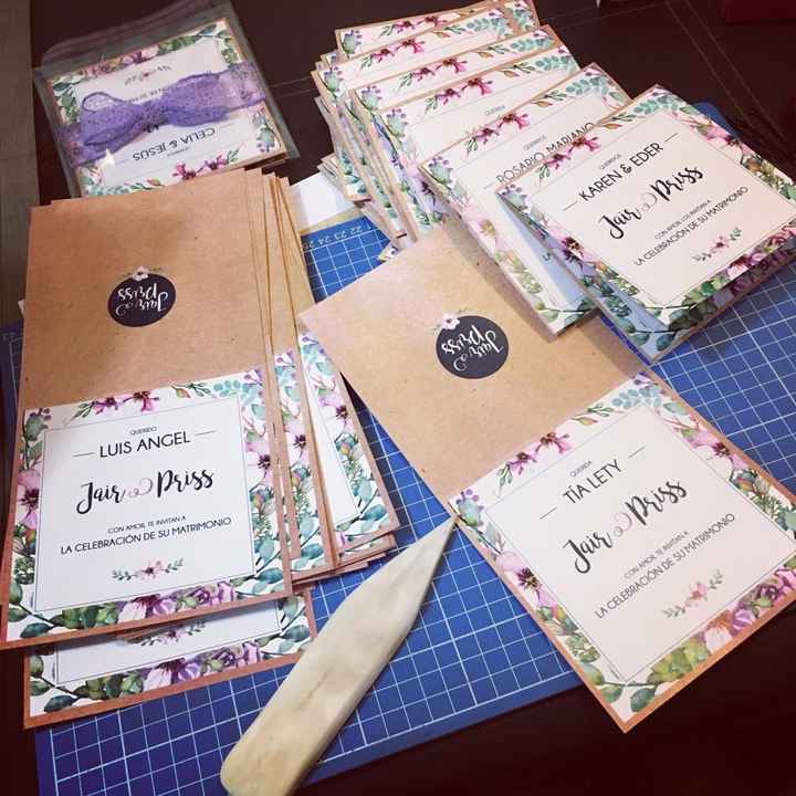Mis invitaciones - 2