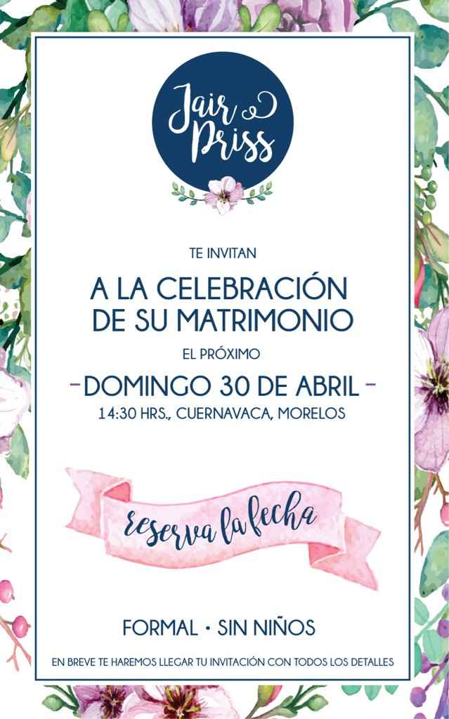 Mis invitaciones - 3