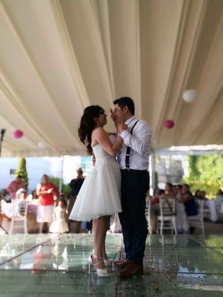 Mi vestido porfin!!! - 2