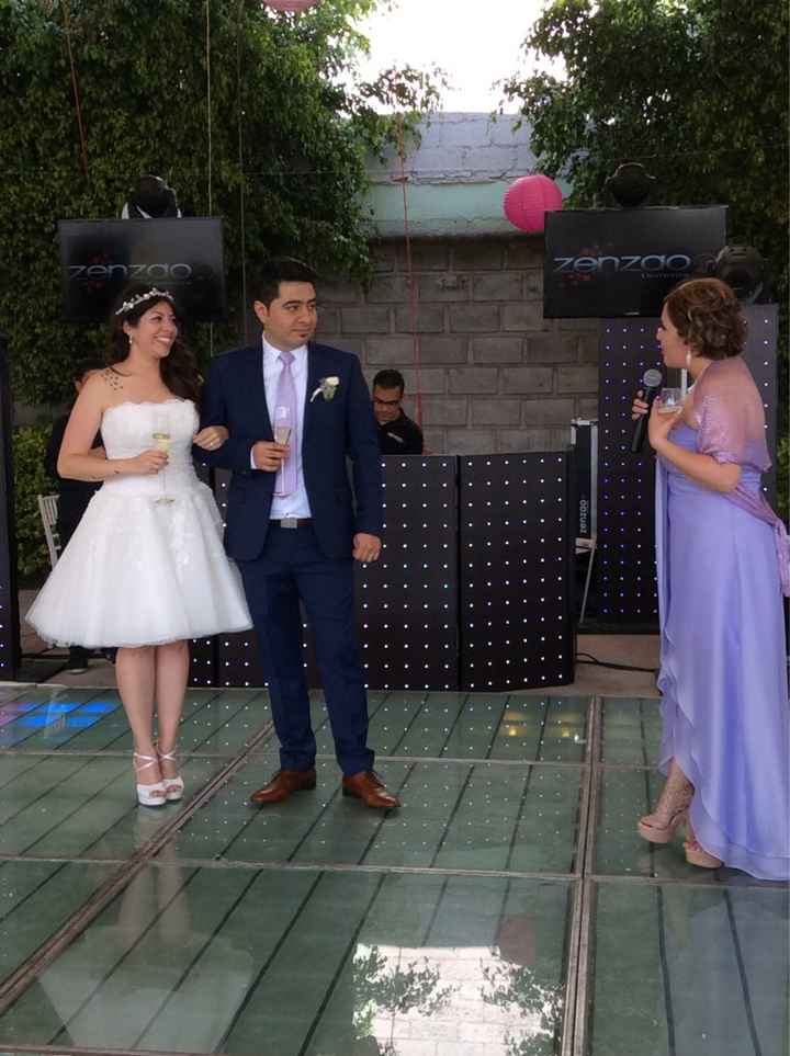 Mi vestido porfin!!! - 3