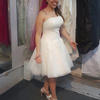 Mi vestido porfin!!! - 2