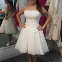 Mi vestido porfin!!! - 3