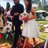 Mi vestido porfin!!! - 1