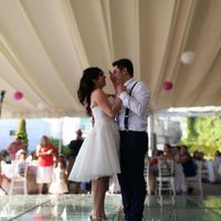 Mi vestido porfin!!! - 2