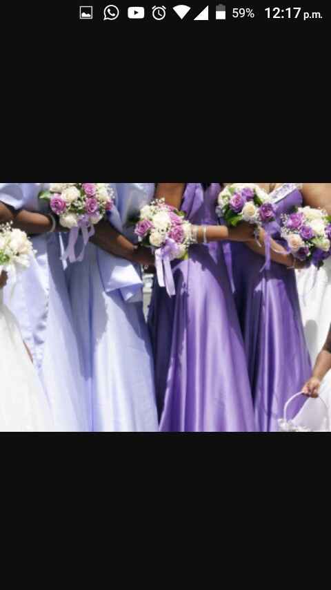 Combinaciones en "lila, morado y blanco" - 3