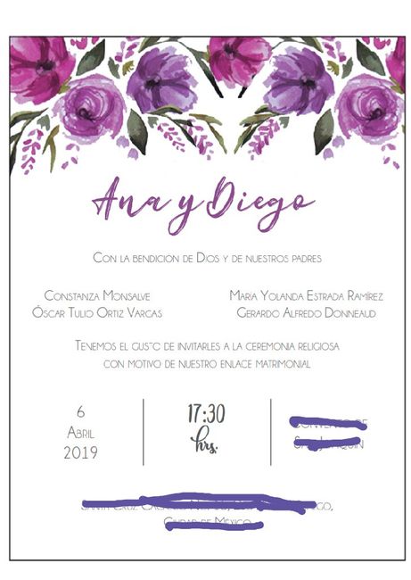 Mis invitaciones - 2
