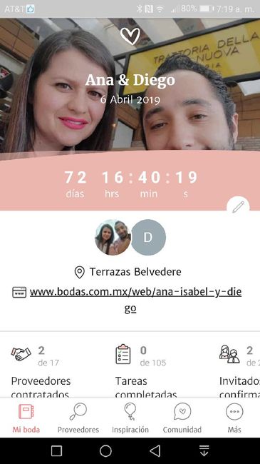 ¿cuánto falta para tu día B? - 1