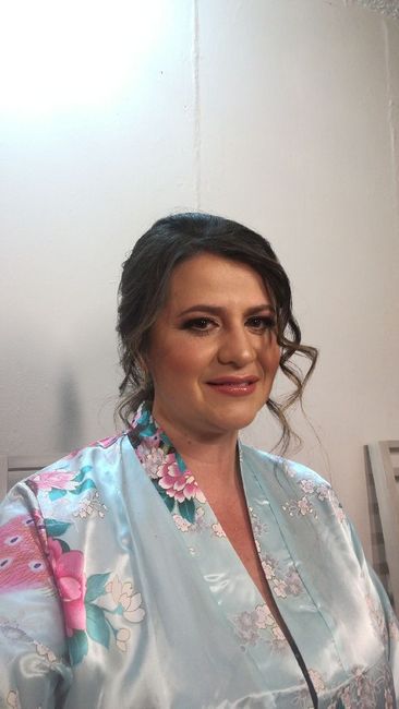 Mi peinado y maquillaje - 2