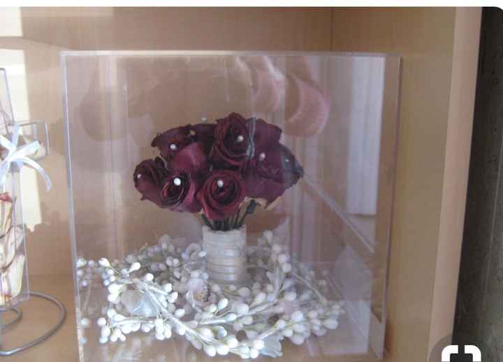 Como preservaran su ramo de bodas?? - 2