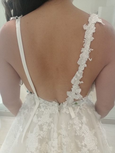 Cambio radical en mi vestido - 2